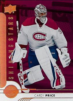 2017-18 Upper Deck - Shining Stars Red #SSG-3 Carey Price Front