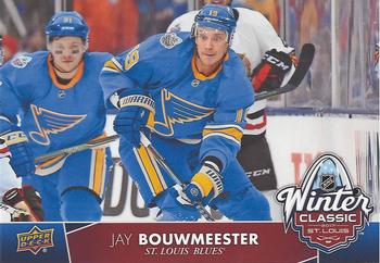 2017-18 Upper Deck - NHL Winter Classic Jumbo #WC-9 Jay Bouwmeester Front