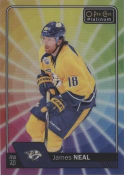 2016-17 O-Pee-Chee Platinum - Rainbow Color Wheel #48 James Neal Front