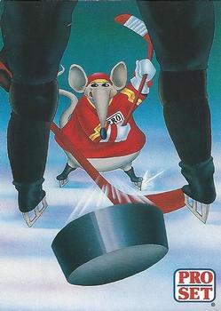 1991-92 Pro Set - Rink Rat Collectible #2 Rink Rat Front