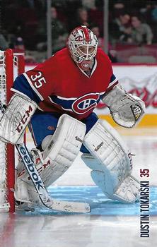 2014-15 Montreal Canadiens #NNO Dustin Tokarski Front