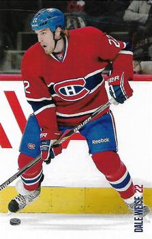 2014-15 Montreal Canadiens #NNO Dale Weise Front