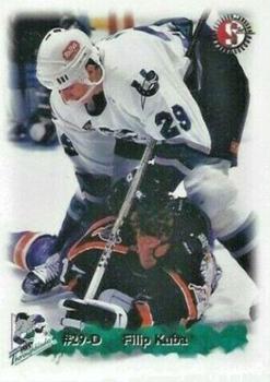 1998-99 SplitSecond Kentucky Thoroughblades (AHL) #14 Filip Kuba Front