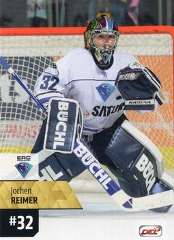2017-18 Playercards (DEL) #DEL-061 Jochen Reimer Front