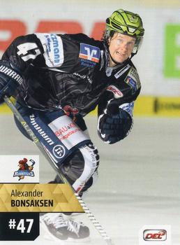 2017-18 Playercards (DEL) #DEL-076 Alexander Bonsaksen Front