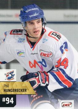 2017-18 Playercards (DEL) #DEL-129 Phil Hungerecker Front