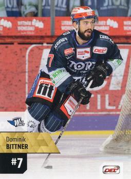 2017-18 Playercards (DEL) #DEL-168 Dominik Bittner Front