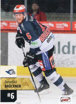 2017-18 Playercards (DEL) #DEL-169 Benedikt Bruckner Front