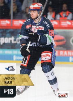 2017-18 Playercards (DEL) #DEL-177 Anthony Rech Front
