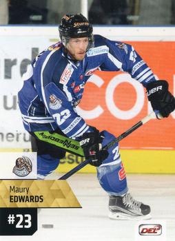 2017-18 Playercards (DEL) #DEL-183 Maury Edwards Front