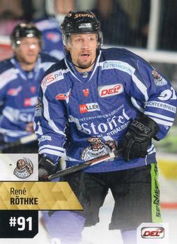 2017-18 Playercards (DEL) #DEL-191 Rene Rothke Front