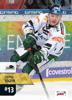 2017-18 Playercards (DEL) #DEL-310 Steffen Tolzer Front