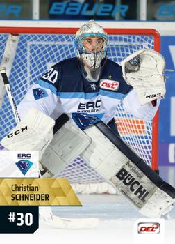2017-18 Playercards (DEL) #DEL-365 Christian Schneider Front