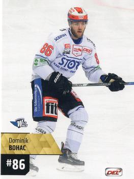 2017-18 Playercards (DEL) #DEL-464 Dominik Bohac Front