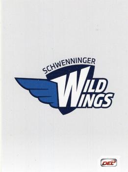 2017-18 Playercards (DEL) #DEL-469 Checkliste Schwenninger Wild Wings Front
