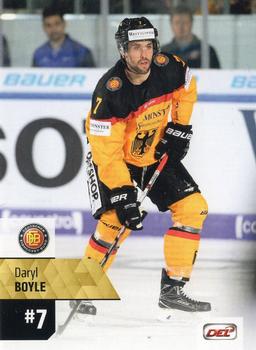 2017-18 Playercards (DEL) #DEL-511 Daryl Boyle Front