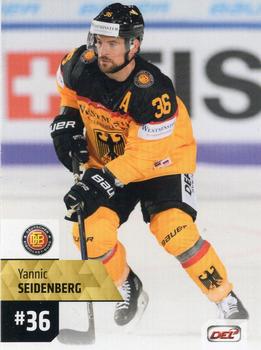 2017-18 Playercards (DEL) #DEL-513 Yannic Seidenberg Front