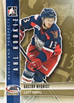 2011-12 In The Game Heroes & Prospects Update #204 Gustav Nyquist Front