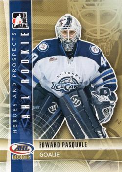 2011-12 In The Game Heroes & Prospects Update #213 Edward Pasquale Front