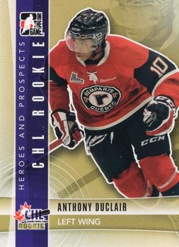 2011-12 In The Game Heroes & Prospects Update #245 Anthony Duclair Front