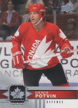 2017-18 Upper Deck Team Canada #88 Denis Potvin Front