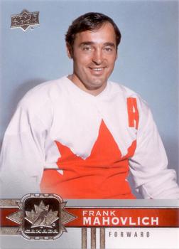 2017-18 Upper Deck Team Canada #137 Frank Mahovlich Front