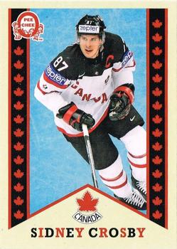 2017-18 Upper Deck Team Canada - Retro #R-5 Sidney Crosby Front