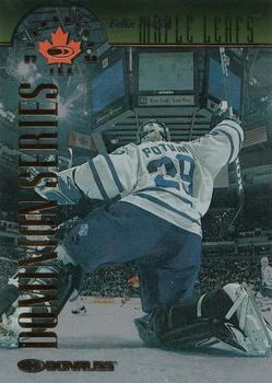 1997-98 Donruss Canadian Ice - Dominion Series Unnumbered #56 Felix Potvin Front