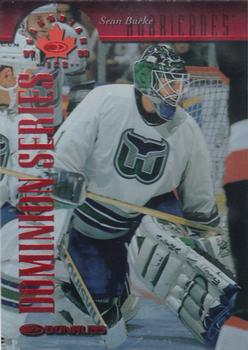 1997-98 Donruss Canadian Ice - Dominion Series Unnumbered #99 Sean Burke Front