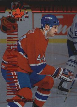1997-98 Donruss Canadian Ice - Dominion Series Unnumbered #104 Stephane Richer Front