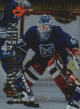 1997-98 Donruss Canadian Ice - Dominion Series Unnumbered #146 Jean-Sebastien Giguere Front