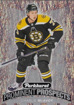 2017-18 Parkhurst - Prominent Prospects #PP-15 Charlie McAvoy Front