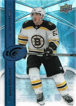 2017-18 Upper Deck Ice #77 Brad Marchand Front