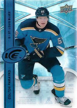 2017-18 Upper Deck Ice #85 Colton Parayko Front