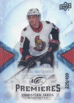2017-18 Upper Deck Ice #153 Christian Jaros Front