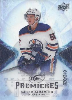 2017-18 Upper Deck Ice #185 Kailer Yamamoto Front