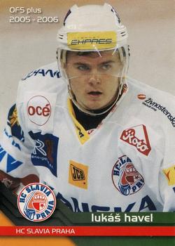 2005-06 Czech OFS #53 Lukas Havel Front