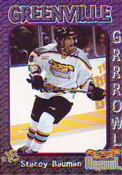 2003-04 Greenville Grrrowl (ECHL) #NNO Stacey Bauman Front