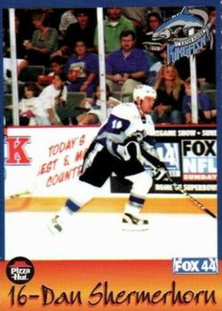 1998-99 Baton Rouge Kingfish (ECHL) #17 Dan Shermerhorn Front