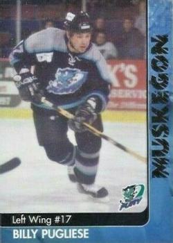 2003-04 Muskegon Fury (UHL) #17 Billy Pugliese Front