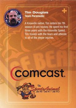 2005-06 Knoxville Ice Bears (SPHL) #NNO Tim Douglas Back