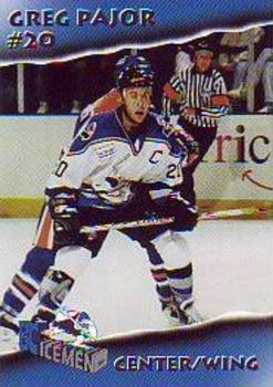 1998-99 EBK BC Icemen (UHL) #13 Greg Pajor Front