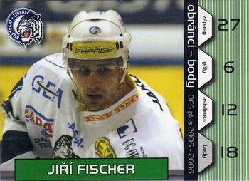 2005-06 Czech OFS - Defence Points #13 Jiri Fischer Front