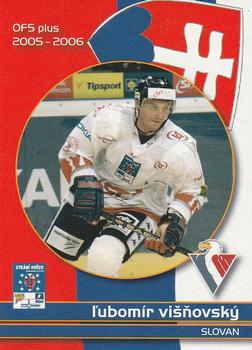 2005-06 Czech OFS - All-Star Game #26 Lubomir Visnovsky Front