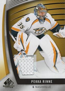 2017-18 SP Game Used - Gold Jerseys #54 Pekka Rinne Front