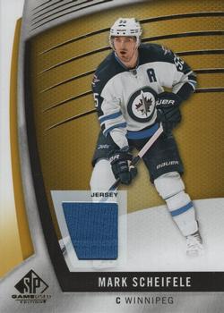 2017-18 SP Game Used - Gold Jerseys #73 Mark Scheifele Front