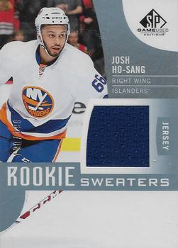 2017-18 SP Game Used - Rookie Sweaters Jersey Relics #RS-JH Josh Ho-Sang Front