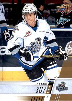 2017-18 Upper Deck CHL #158 Tyler Soy Front