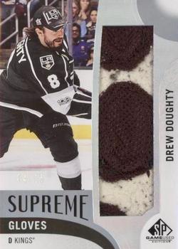 2017-18 SP Game Used - Supreme Jumbo Relics Gloves #PA-DO Drew Doughty Front