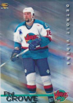 1998-99 Detroit Vipers (IHL) #8 Phil Crowe Front